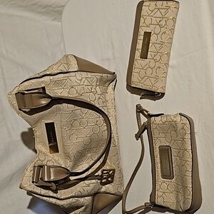 3-Piece Calvin Klein Purse Set